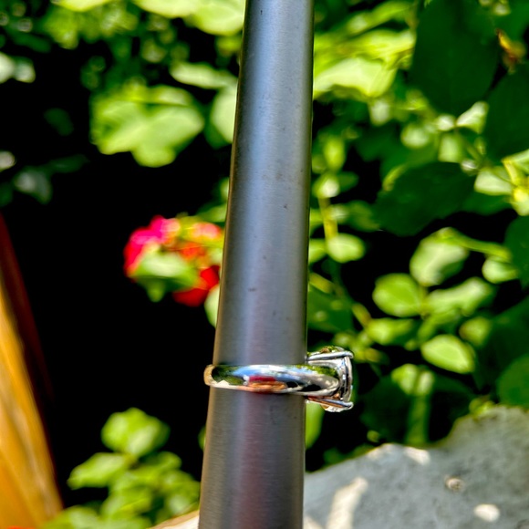 ELLE Crystal 925 cocktail ring - Picture 5 of 8